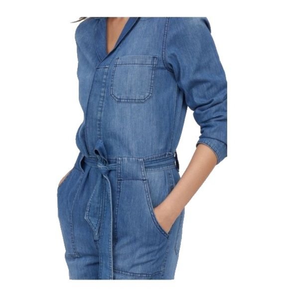 H&M Denim Jumpsuit - Picture 4 of 14